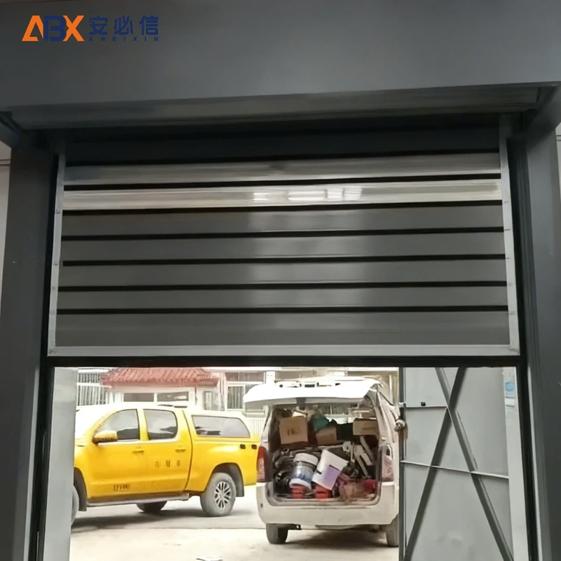 揭阳消防高速门